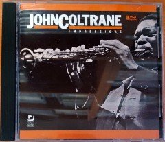 JOHN COLTRANE - IMPRESSIONS (1963) 1987 MCA IMPULSE REMASTERED REISSUE CD 2.EL