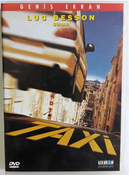 TAXI - SAMI NACERI - MARION COTILLARD - LUC BESSON - DVD 2.EL