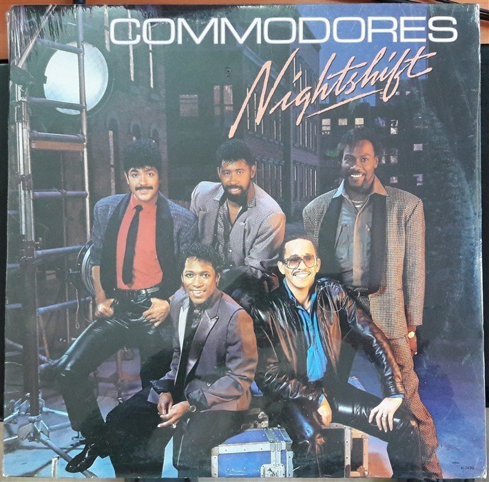 COMMODORES - NIGHTSHIFT (1985) - SIFIR PLAK
