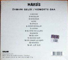 MARSİS - ZAMANI GELDİ / KOMOXTU ORA (2012) - CD KALAN MÜZİK AMBALAJINDA SIFIR