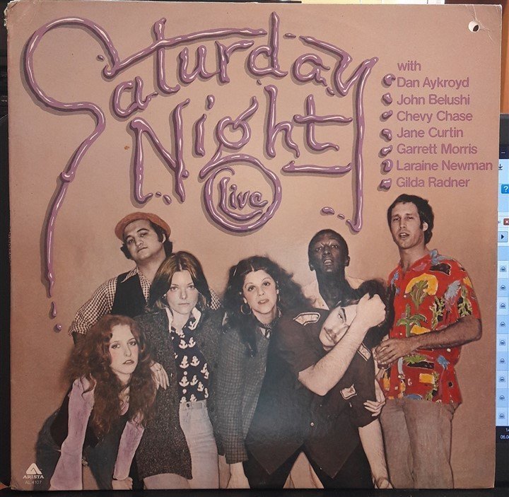 SATURDAY NIGHT LIVE WITH DAN AYKROYD, JOHN BELUSHI, CHEVY CHASE (1976) - 2.EL PLAK