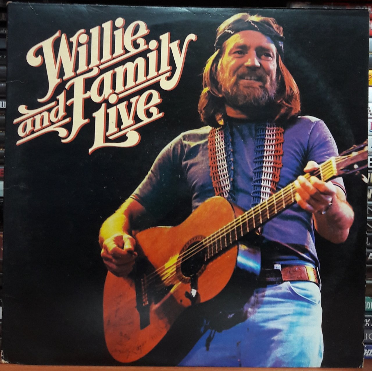 WILLIE NELSON - WILLIE AND FAMILY LIVE (1978) - 2PLAK 2.EL