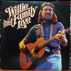 WILLIE NELSON - WILLIE AND FAMILY LIVE (1978) - 2PLAK 2.EL