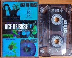 ACE OF BASE - SINGLES OF THE 90S (1999) UNIVERSAL KASET 2.EL