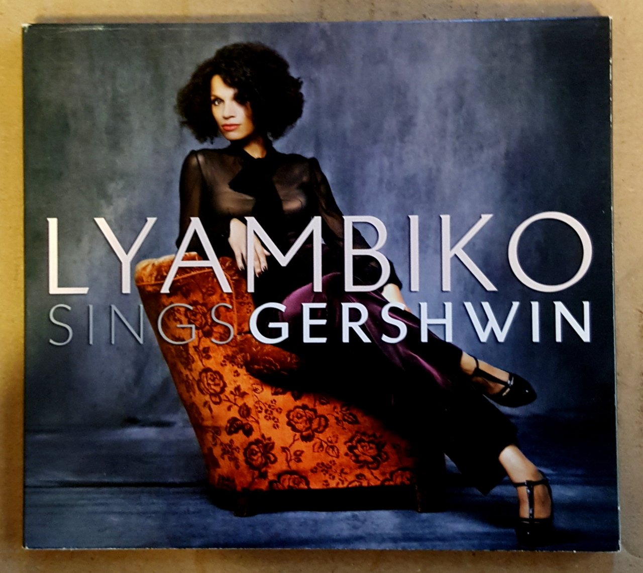 LYAMBIKO - SINGS GERSHWIN (2012) - CD VOCAL JAZZ 2.EL