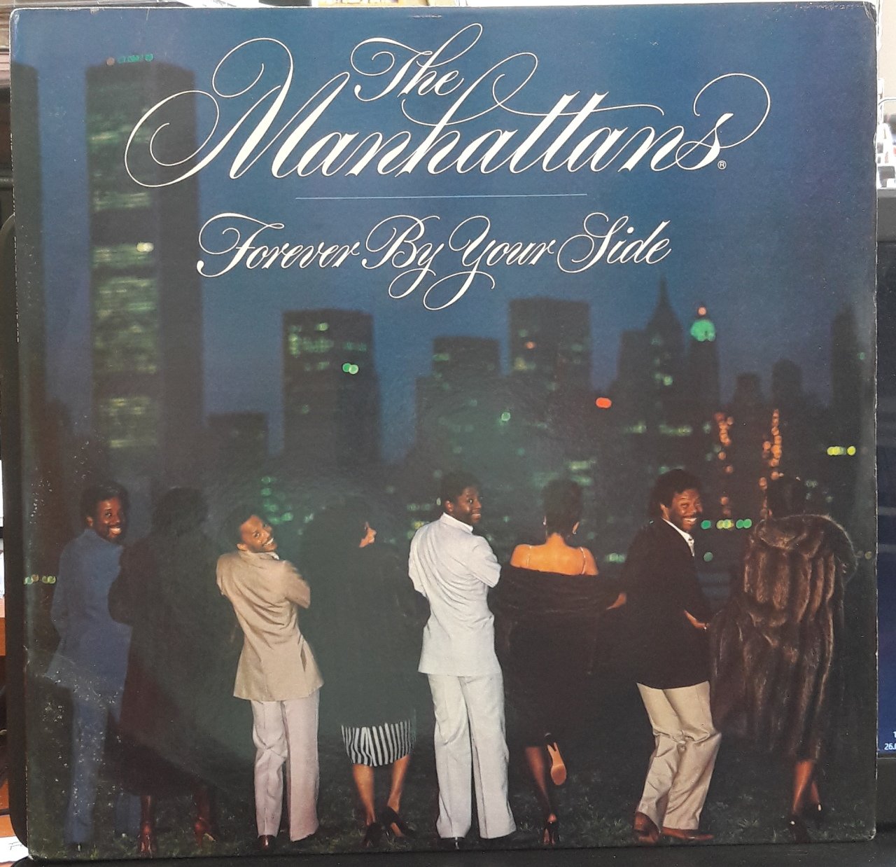 THE MANHATTANS - FOREVER BY YOUR SIDE (1983) - PLAK 2.EL