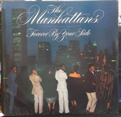 THE MANHATTANS - FOREVER BY YOUR SIDE (1983) - PLAK 2.EL