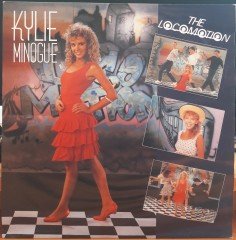 KYLIE MINOGUE - THE LOCOMOTION (1988) - 12'' MAXI SINGLE PLAK 2.EL
