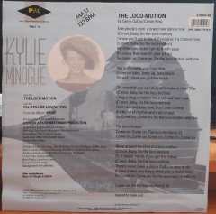 KYLIE MINOGUE - THE LOCOMOTION (1988) - 12'' MAXI SINGLE PLAK 2.EL