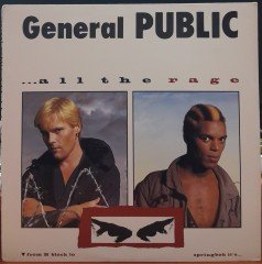 GENERAL PUBLIC - ALL THE RAGE (1984) - PLAK 2.EL