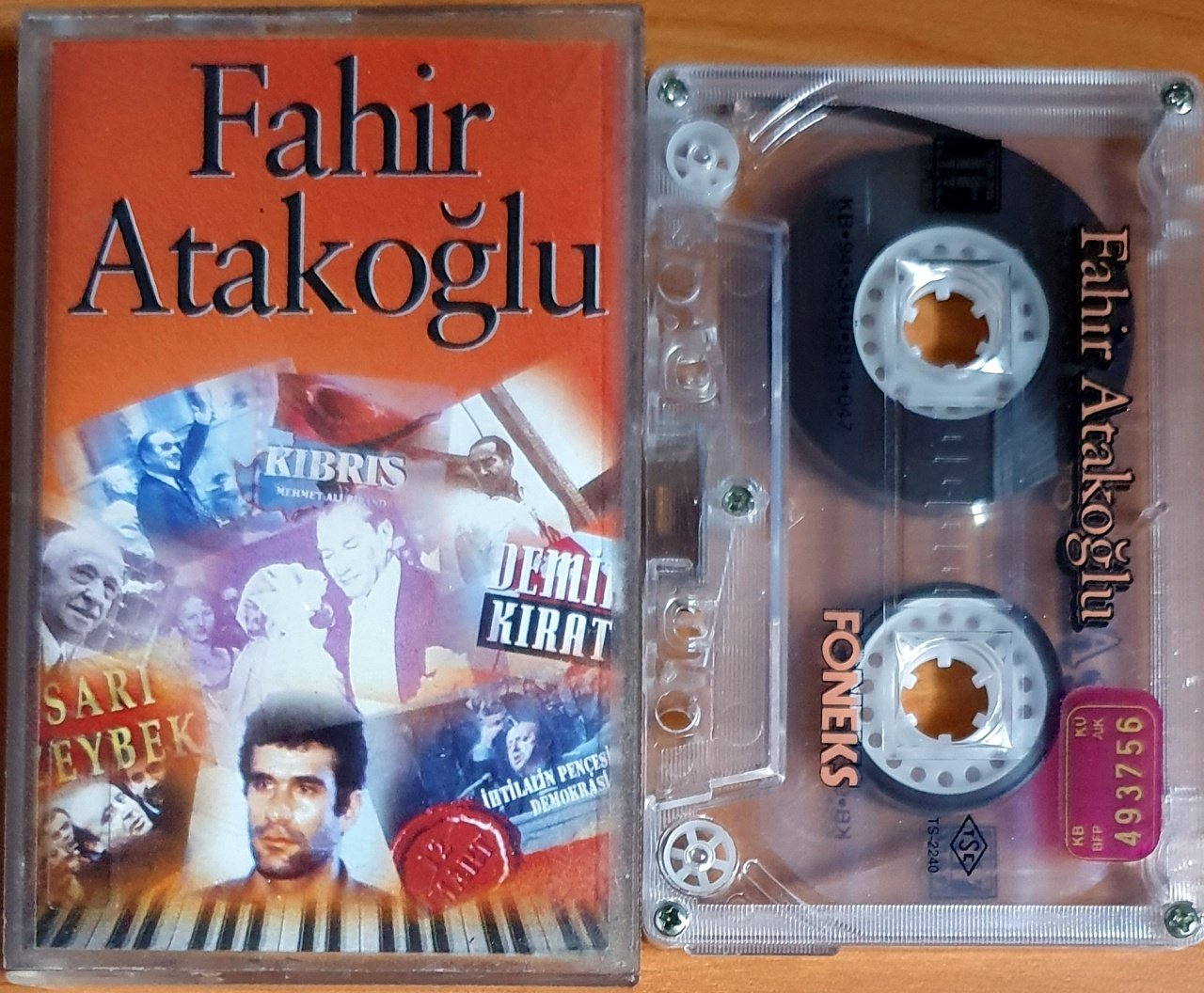 FAHİR ATAKOĞLU - FAHİR ATAKOĞLU (1994) - KASET FONEKS 2.EL