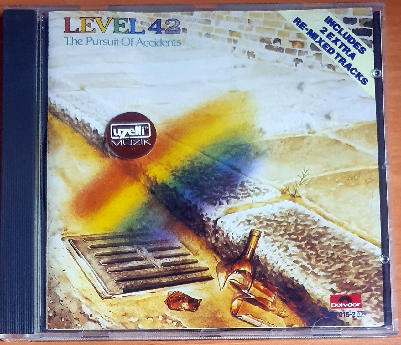 LEVEL 42 - THE PURSUIT OF ACCIDENTS (1982) - CD 1985 REISSUE 2.EL