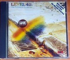 LEVEL 42 - THE PURSUIT OF ACCIDENTS (1982) - CD 1985 REISSUE 2.EL