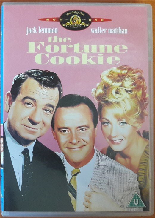 THE FORTUNE COOKIE - JACK LEMMON - WALTER MATTHAU - DVD 2.EL TR ALTYAZI YOKTUR
