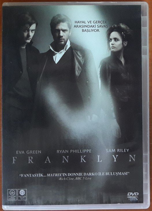 FRANKLYN - EVA GREEN - DVD SIFIR