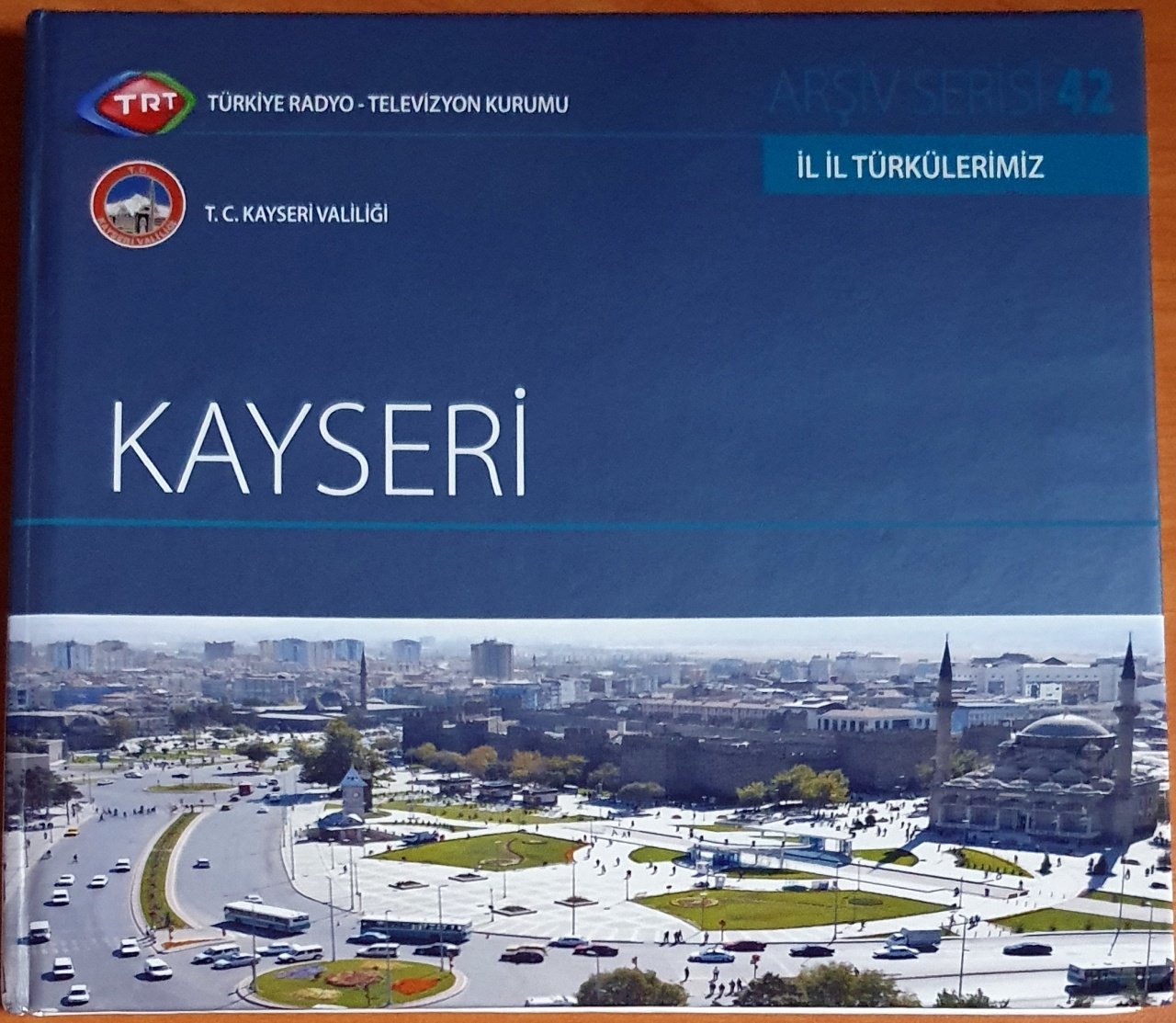TRT ARŞİV SERİSİ 42 / İL İL TÜRKÜLERİMİZ: KAYSERİ - CD 2.EL