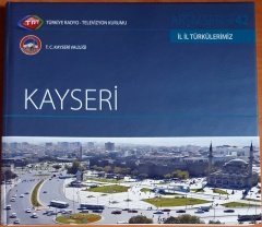 TRT ARŞİV SERİSİ 42 / İL İL TÜRKÜLERİMİZ: KAYSERİ - CD 2.EL
