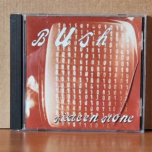 BUSH – SIXTEEN STONE (1999) - CD 2.EL