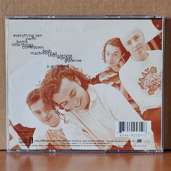 BUSH – SIXTEEN STONE (1999) - CD 2.EL