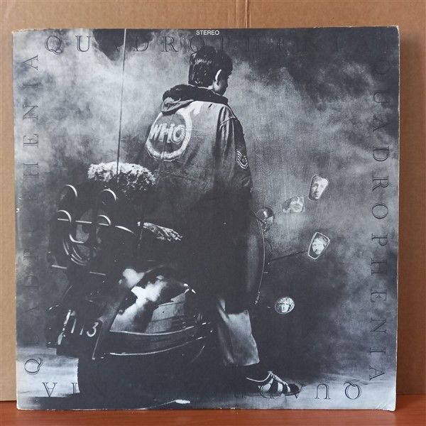 THE WHO – QUADROPHENIA (1973) - 2LP 2.EL PLAK