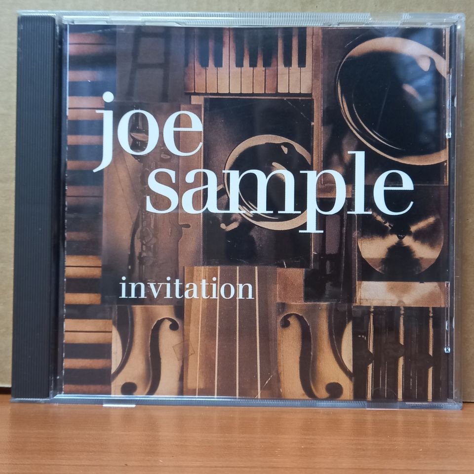 JOE SAMPLE - INVITATION (1993) - CD 2.EL