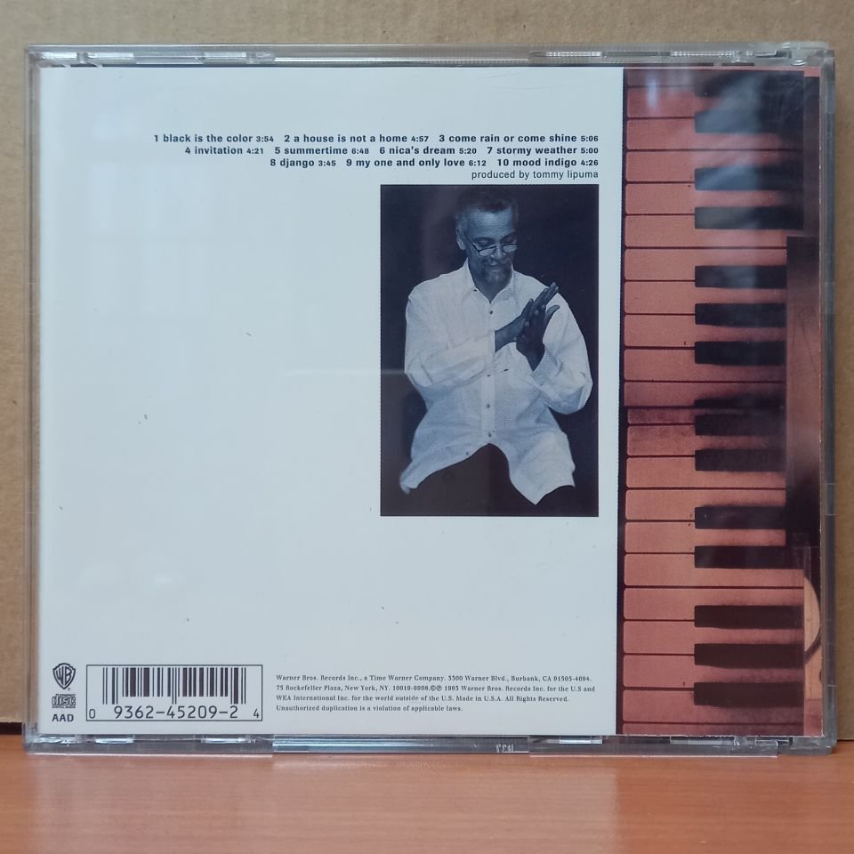 JOE SAMPLE - INVITATION (1993) - CD 2.EL
