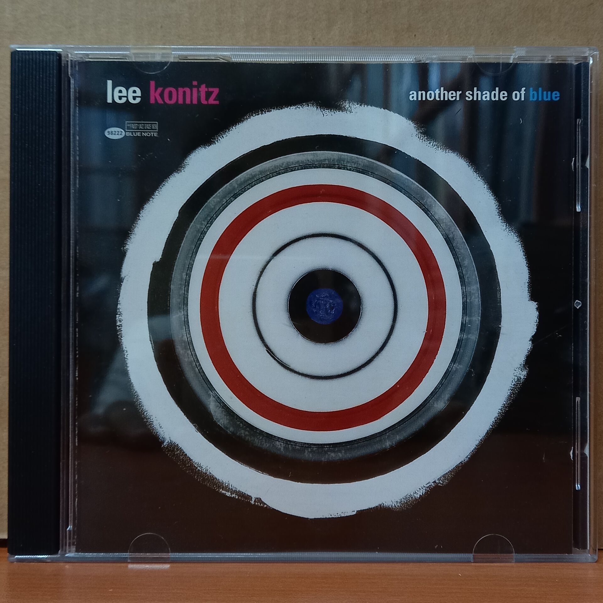 LEE KONITZ – ANOTHER SHADE OF BLUE (1999) - CD 2.EL