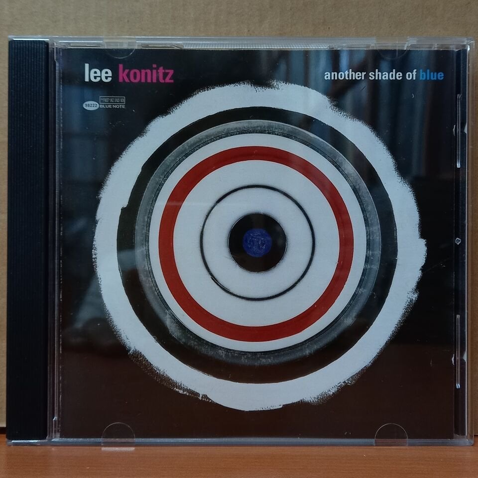 LEE KONITZ – ANOTHER SHADE OF BLUE (1999) - CD 2.EL
