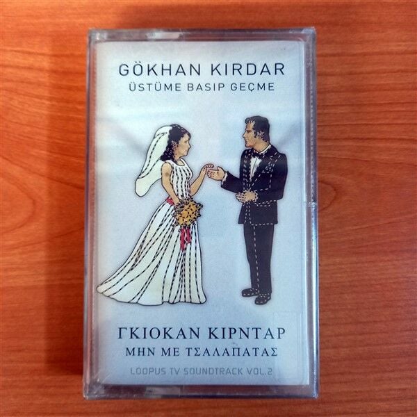 GÖKHAN KIRDAR – ÜSTÜME BASIP GEÇME (2005) - KASET LOOPUS SIFIR