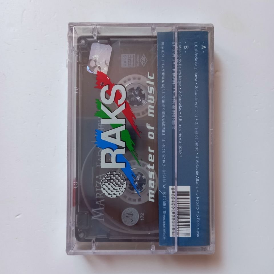 MARIZA - FUDO CURVO - KASET SIFIR