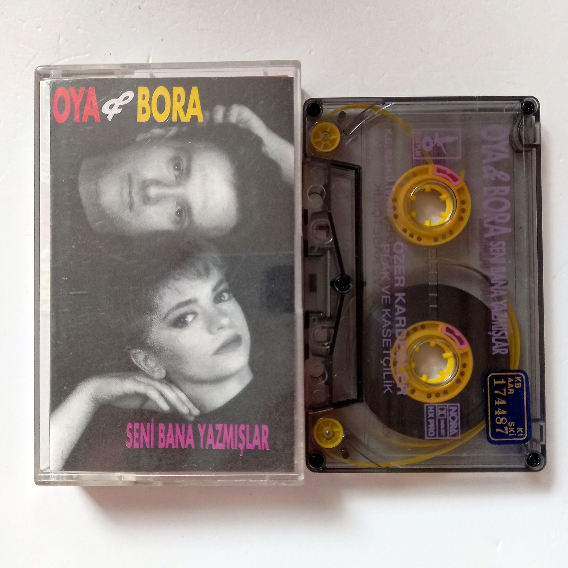 OYA &BORA - SENİ BANA YAZMIŞLAR (1992) - KASET ÖZER KARDEŞLER 2.EL