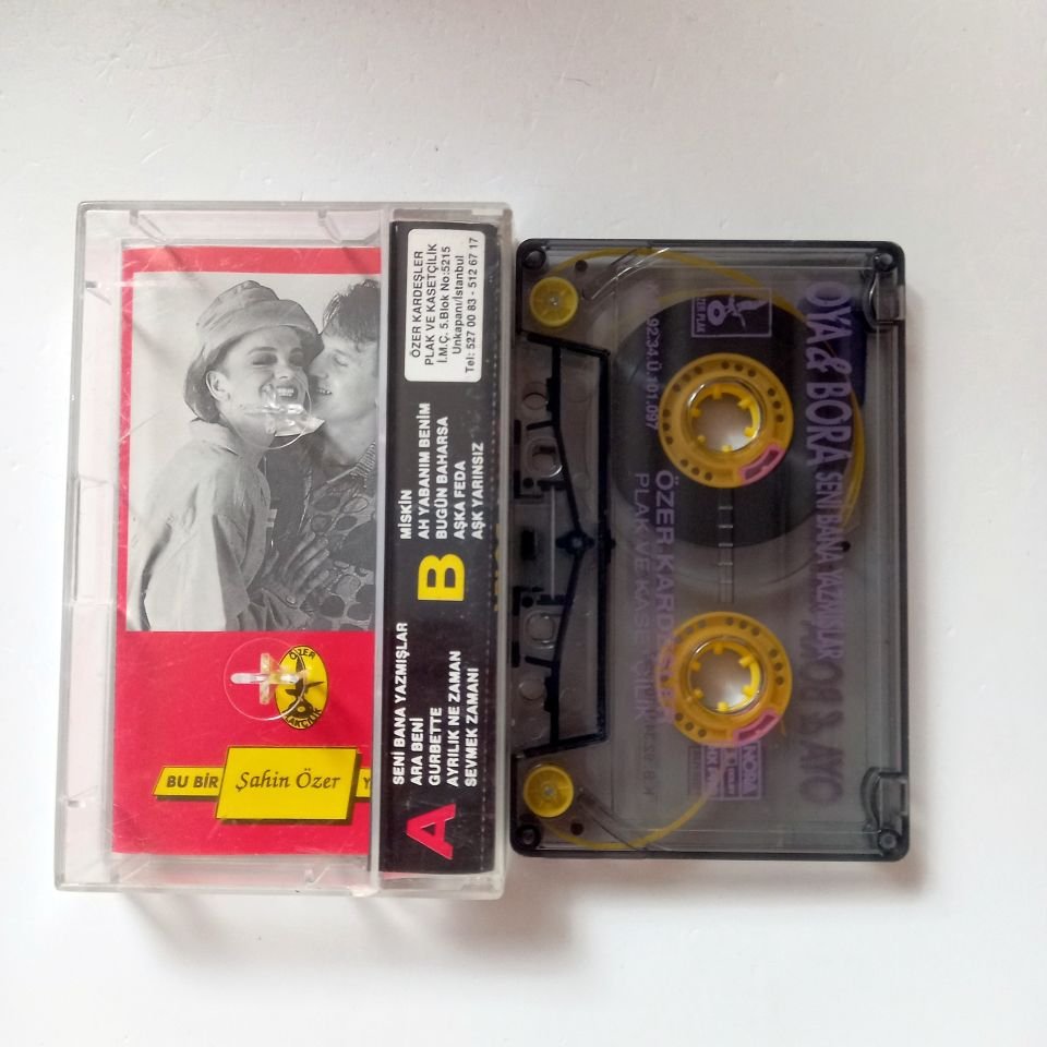 OYA &BORA - SENİ BANA YAZMIŞLAR (1992) - KASET ÖZER KARDEŞLER 2.EL