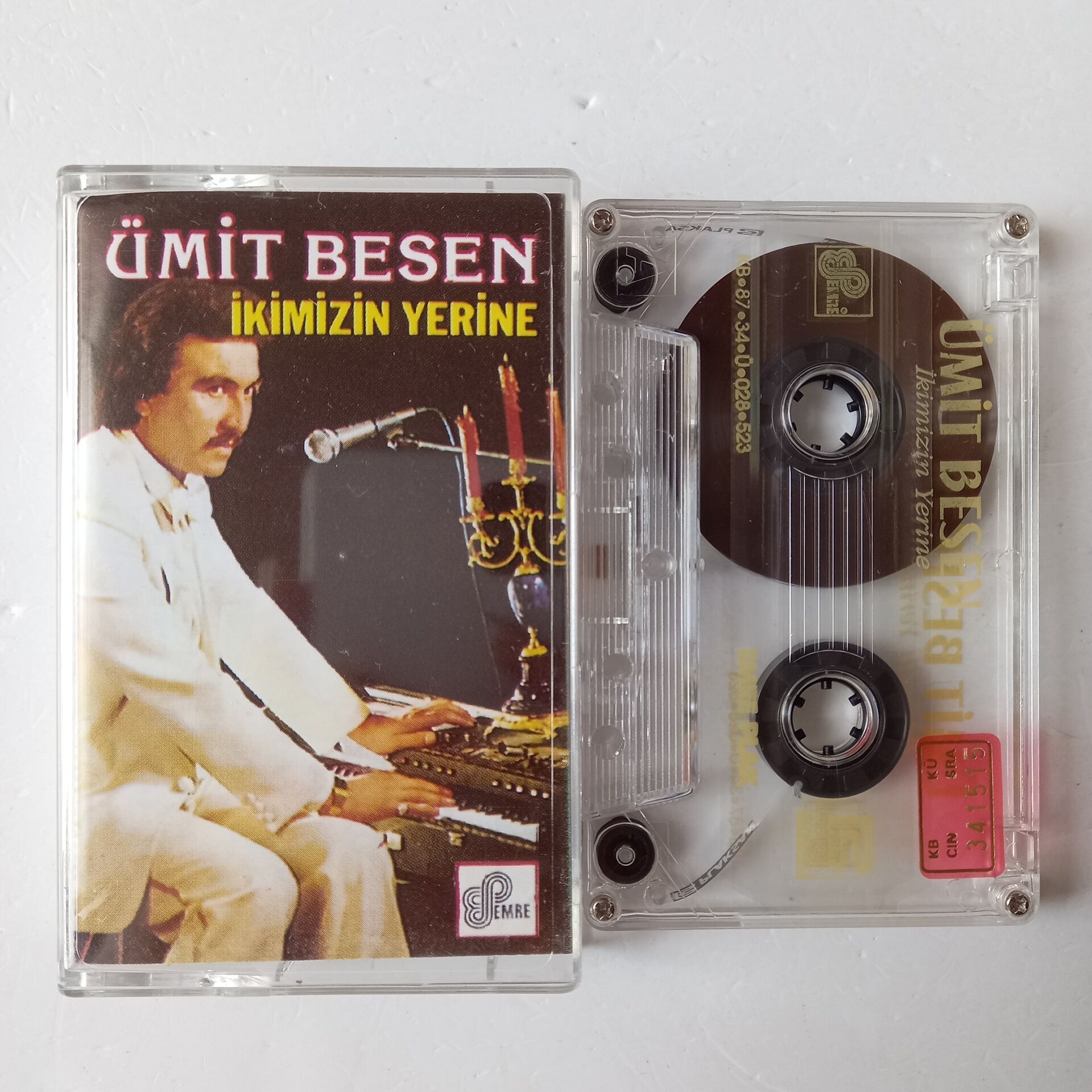 ÜMİT BESEN - İKİMİZİN YERİNE / 4 (1987) - KASET 2.EL