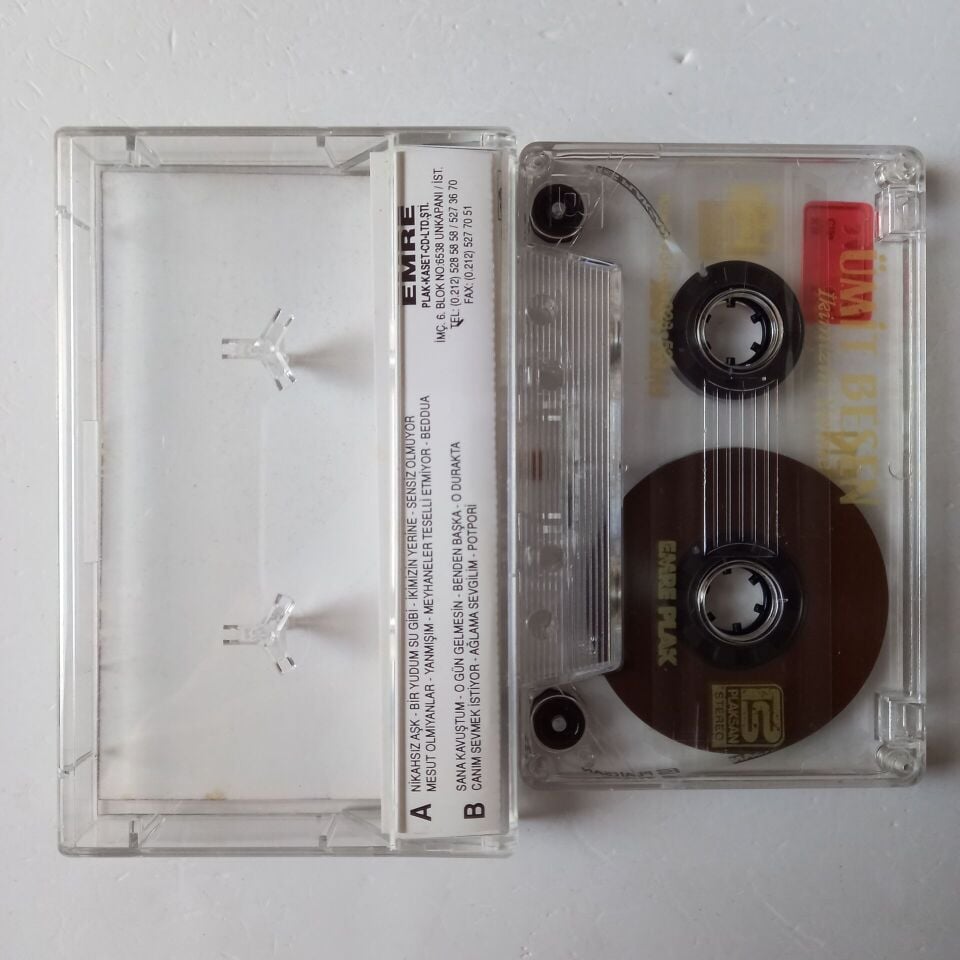 ÜMİT BESEN - İKİMİZİN YERİNE / 4 (1987) - KASET 2.EL