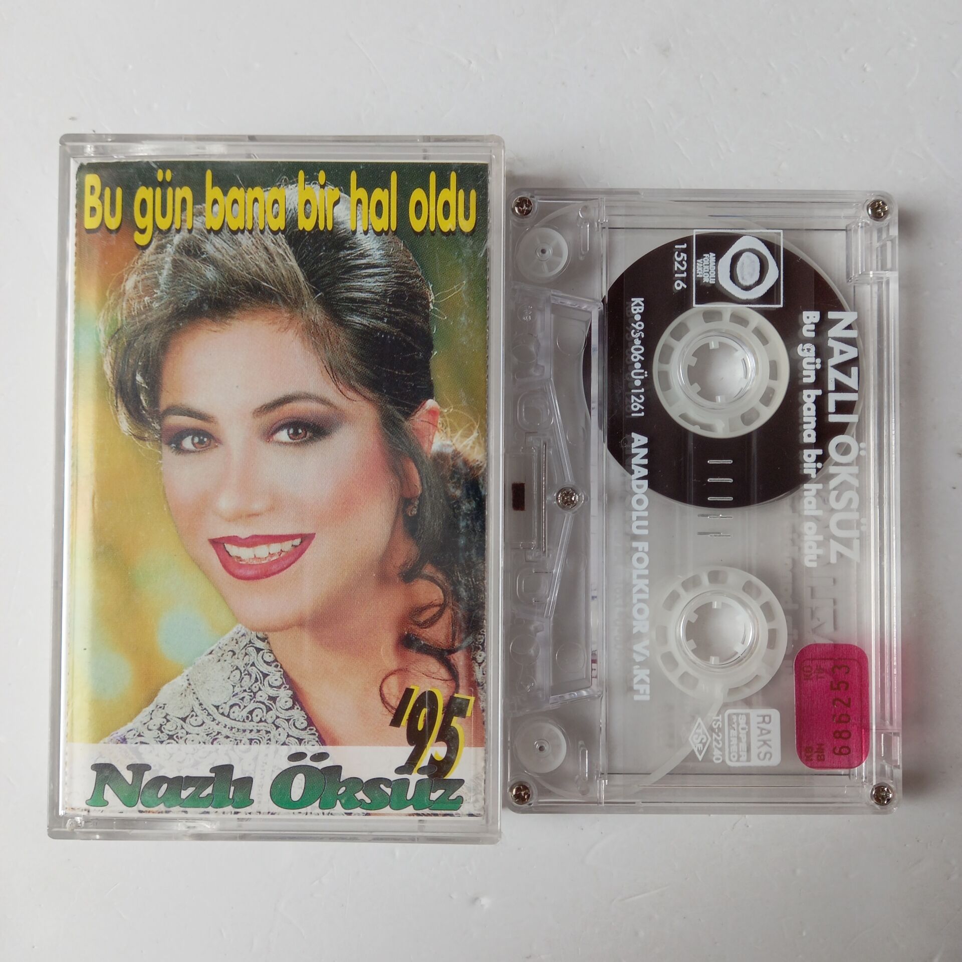NAZLI ÖKSÜZ - BU GÜN BANA BİR HAL OLDU (1995) - KASET 2.EL