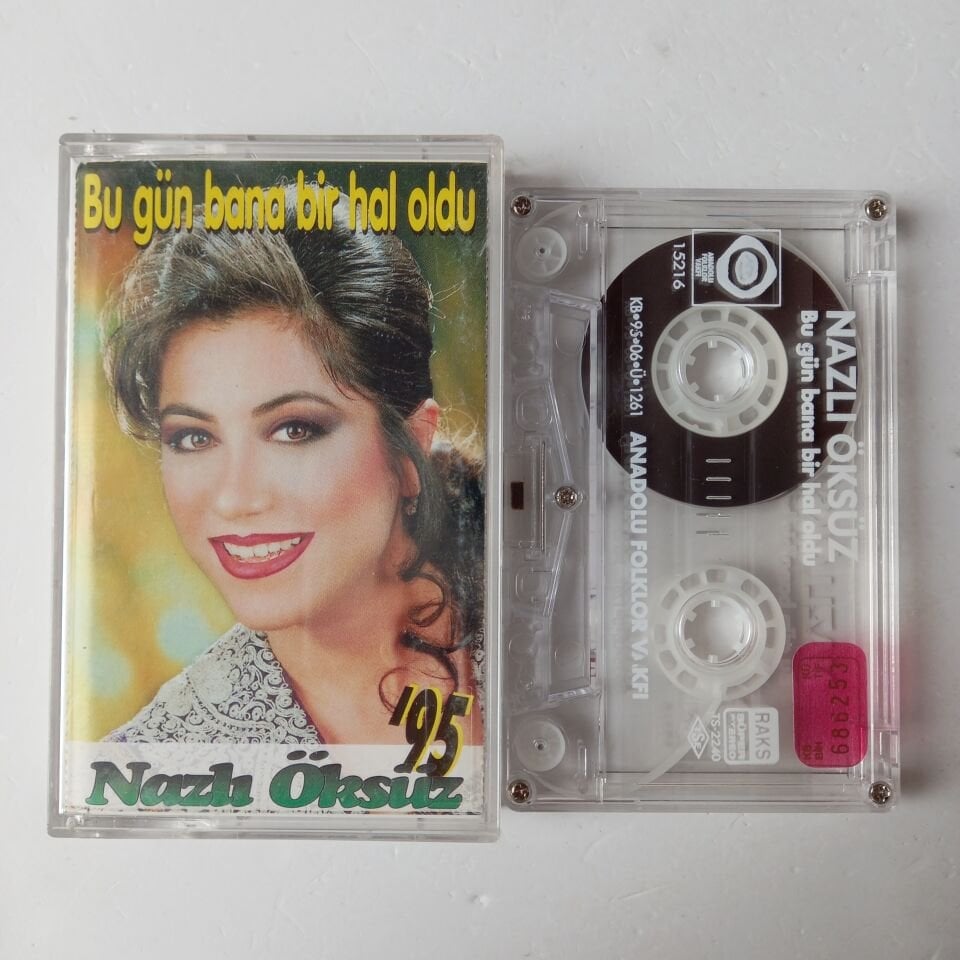 NAZLI ÖKSÜZ - BU GÜN BANA BİR HAL OLDU (1995) - KASET 2.EL