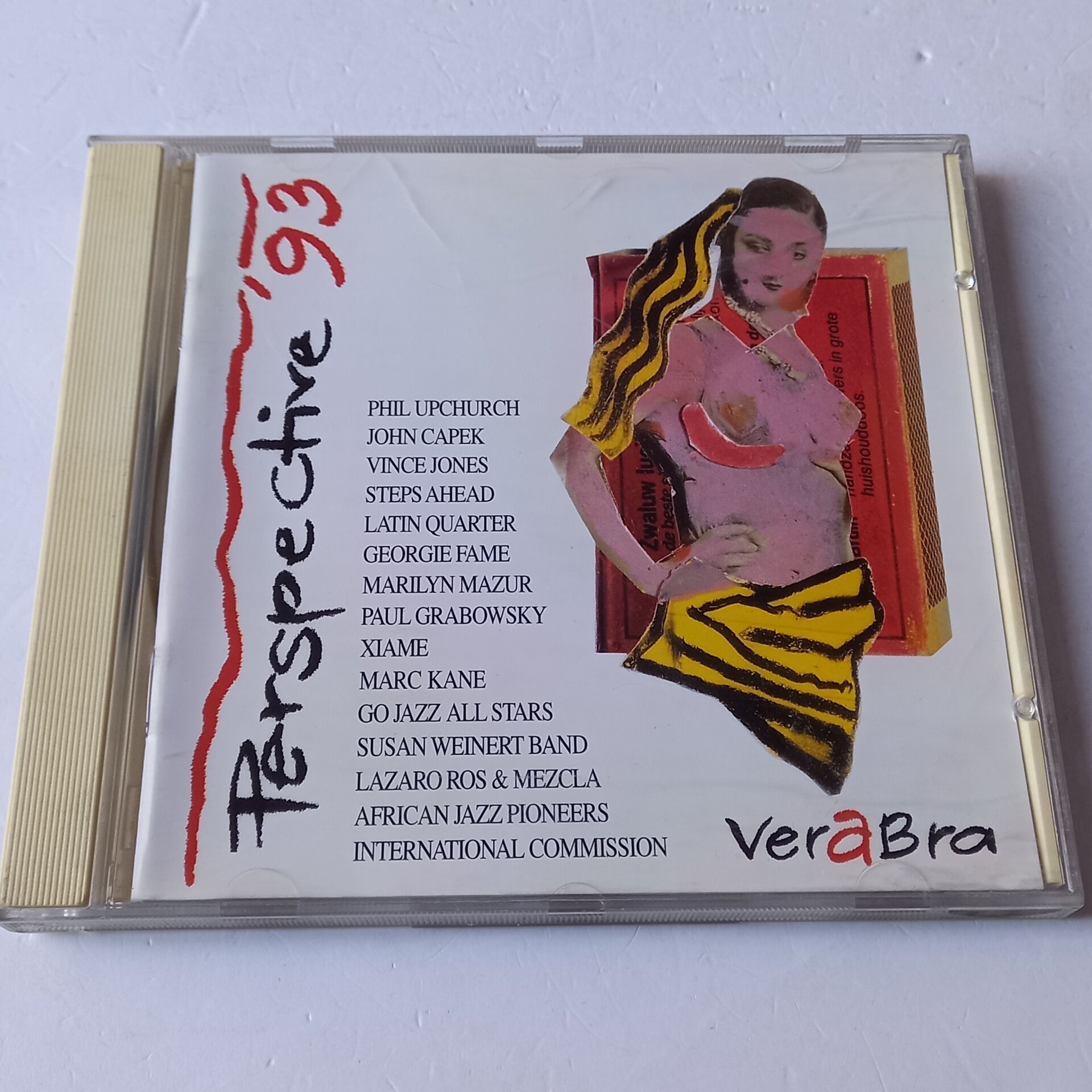 PERSPECTIVE \'93 PHIL UPCHURCH, STEPS AHEAD, MARILYN MAZUR, LATIN QUARTER (1992) - CD 2.EL