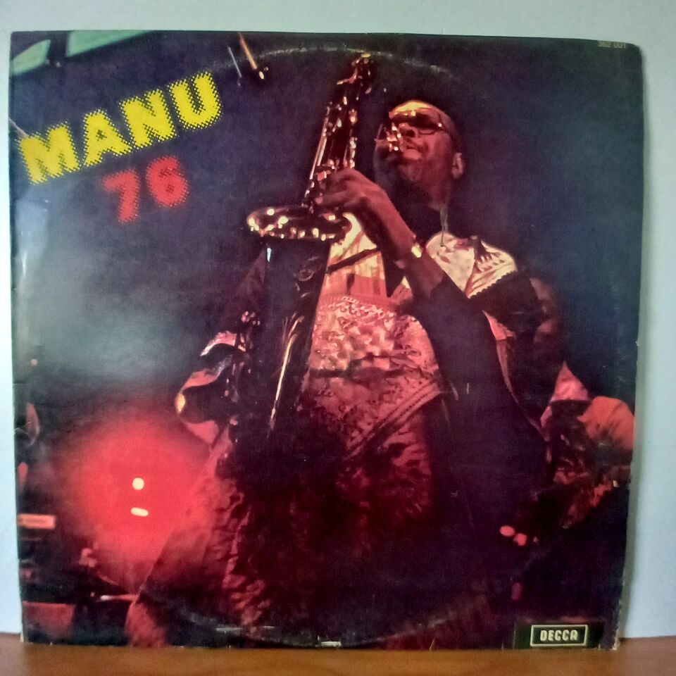 MANU DIBANGO – MANU 76 (1976) - YERLİ BASKI LP 2.EL PLAK