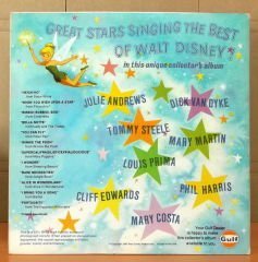 WALT DISNEY HAPPIEST SONGS LP 2.EL