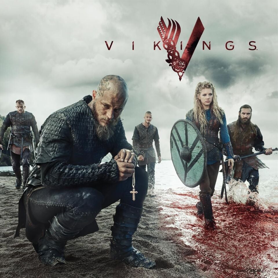VIKINGS MUSIC FROM THE TV SERIES SEASONS THREE - TREVOR HARRIS - LIMITED EDITION WHITE COLOURED 2LP 2025 SIFIR PLAK