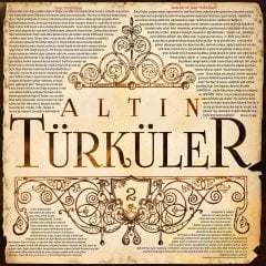 ALTIN TÜRKÜLER VOL 2 - KARIŞIK TÜRK HALK MÜZİĞİ (2018) - LP SIFIR PLAK