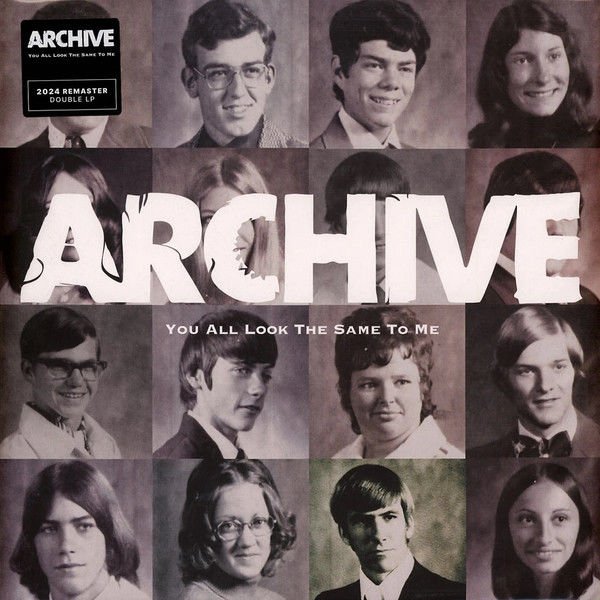 ARCHIVE - YOU ALL LOOK THE SAME TO ME (2001) - 2LP 2024 REMASTERED REISSUE SIFIR PLAK
