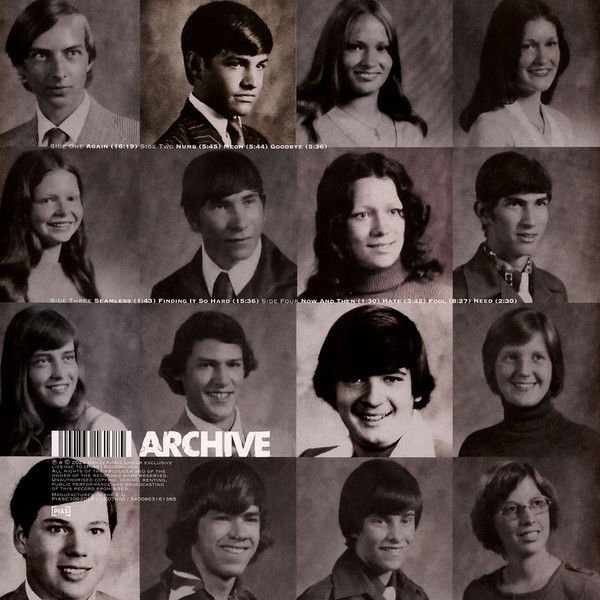 ARCHIVE - YOU ALL LOOK THE SAME TO ME (2001) - 2LP 2024 REMASTERED REISSUE SIFIR PLAK