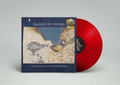 GUIDED BY VOICES - HALF SMILES OF THE DECOMPOSED (2004) - LP 2019 LIMITED EDITION RED COLOURED SIFIR PLAK