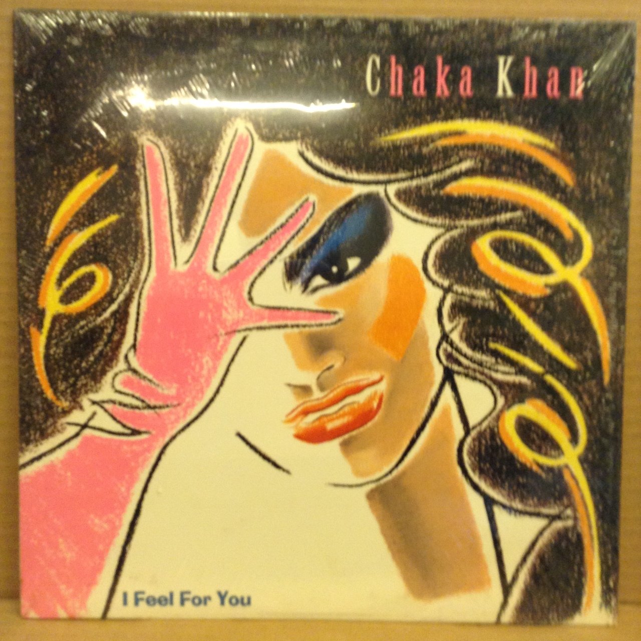 CHAKA KHAN - I FEEL FOR YOU (1984) - 2.EL PLAK