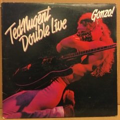 TED NUGENT - DOUBLE LIVE GONZO 2.EL 2PLAK