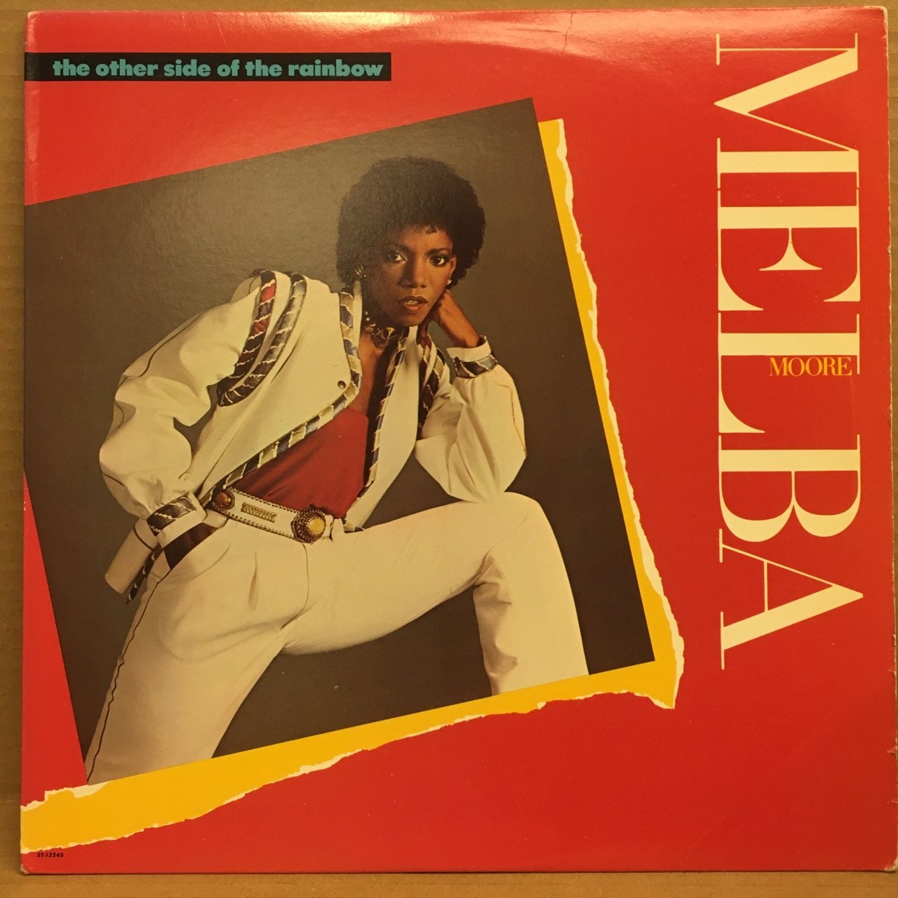 MELBA MOORE - THE OTHER SIDE OF THE RAINBOW (1982) - LP POP FUNK SOUL 2.EL PLAK