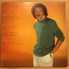 LIONEL RICHIE - LIONEL RICHIE (1982) - PLAK 2.EL