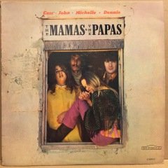 MAMAS & PAPAS - CASS JOHN MICHELLE DENNIE - PLAK 2.EL