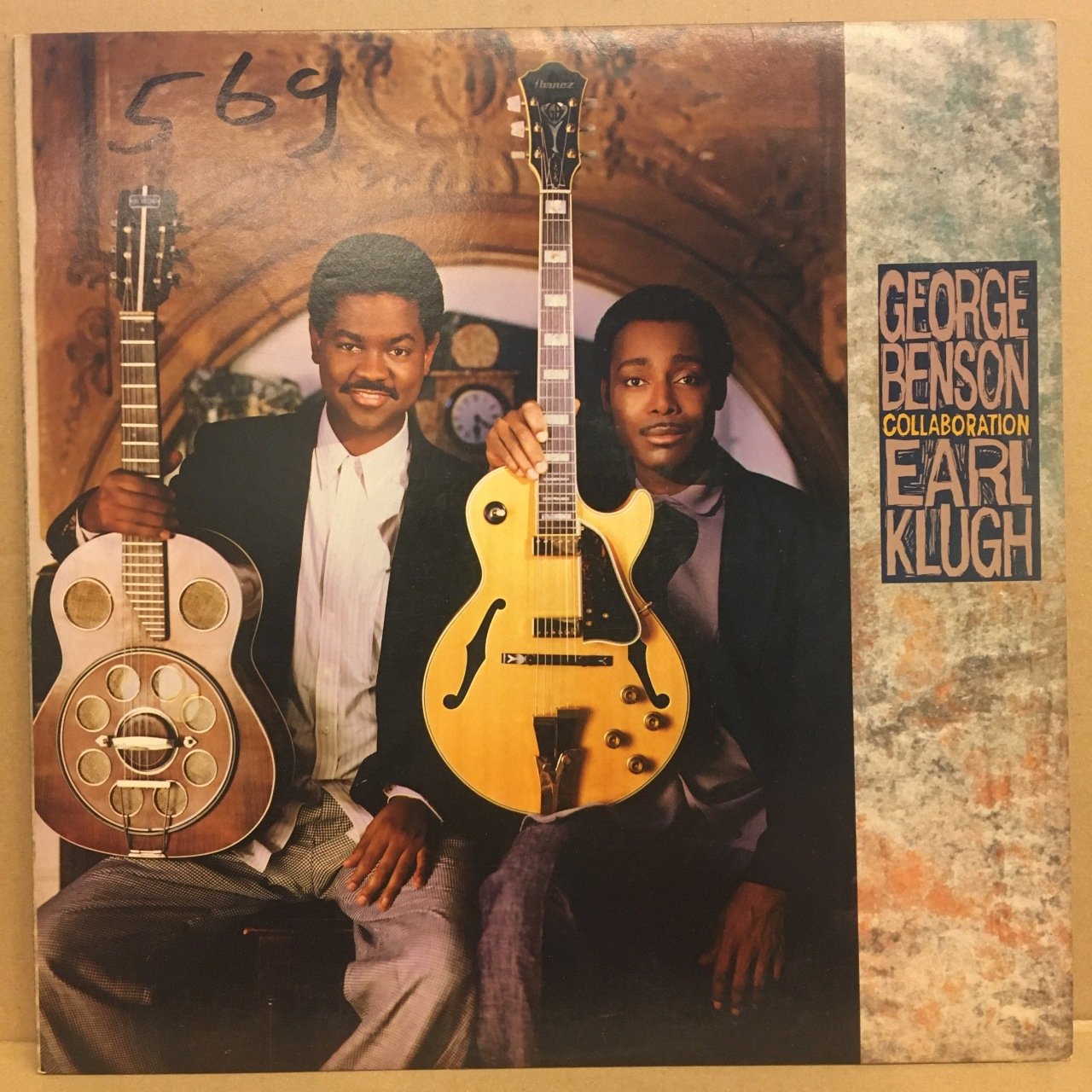 GEORGE BENSON & EARL KLUGH - COLLABORATION 1987 2.EL PLAK